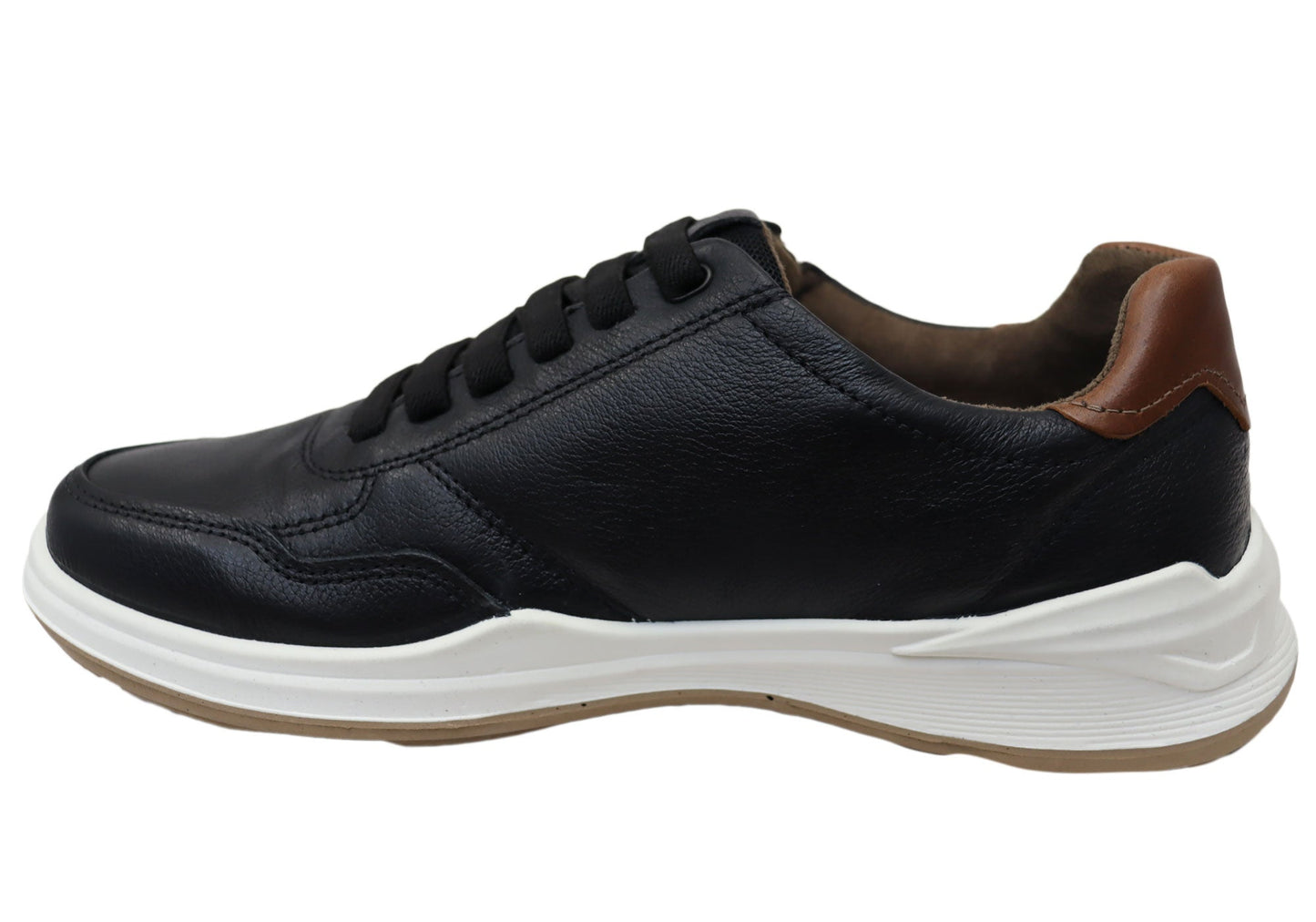 Pegada Zander Mens Slip On Comfortable Brazilian Leather Casual Shoes