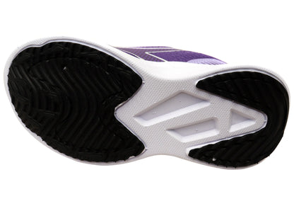 Sfida Kaleido Kids Girls Comfortable Adjustable Strap Athletic Shoes