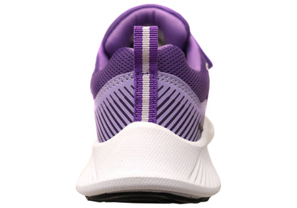 Sfida Kaleido Kids Girls Comfortable Adjustable Strap Athletic Shoes