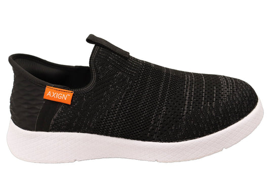 Axign Unisex Comfortable Slipstream Lightweight Slip On Orthotic Shoes