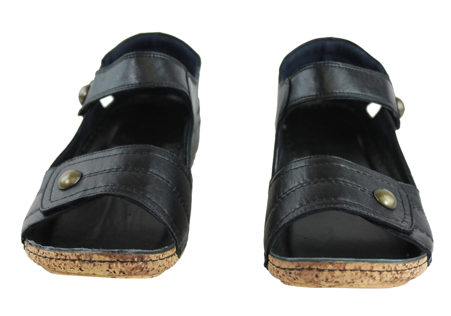 Cabello Comfort Mali Womens Leather Comfort Sandals Made In Turkey