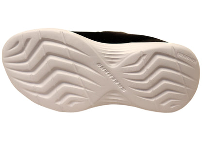 Skechers Boys Kids Selectors Reset Achieved Shoes Black Red