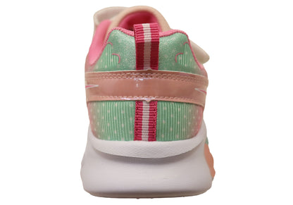 Koala Lights Marina Comfortable Girls Kids Light Up Shoes