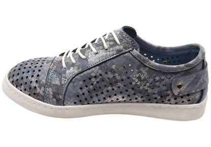 Cabello Comfort EG17P Womens Comfortable European Leather Casual Shoes