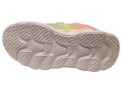 Koala Lights Marina Comfortable Girls Kids Light Up Shoes