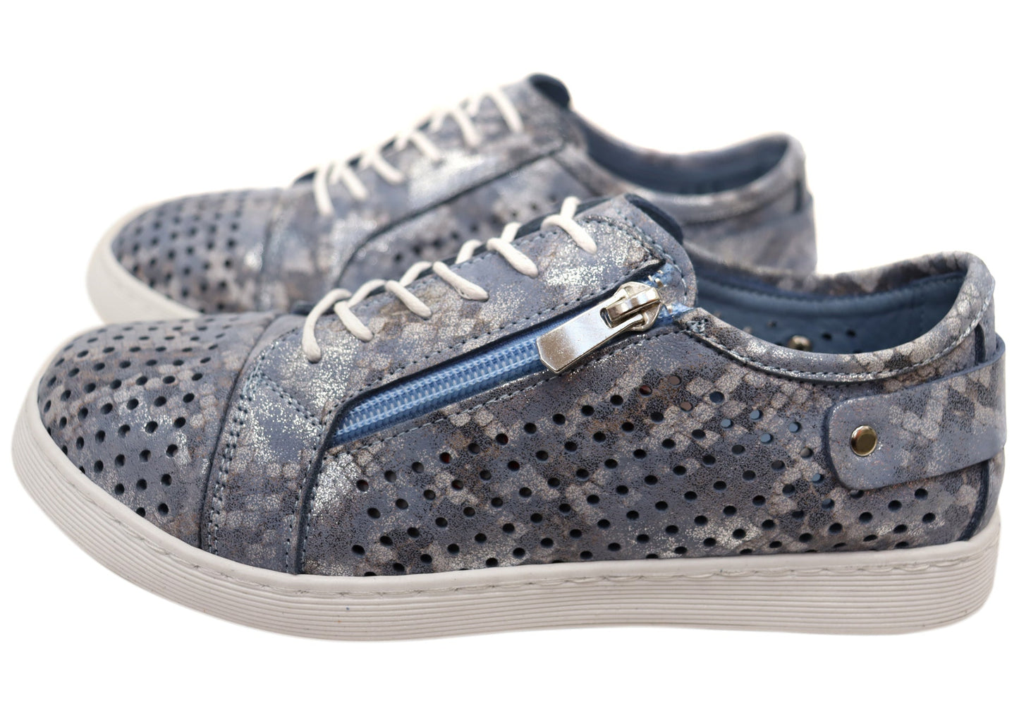Cabello Comfort EG17P Womens Comfortable European Leather Casual Shoes