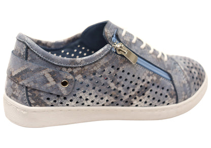 Cabello Comfort EG17P Womens Comfortable European Leather Casual Shoes