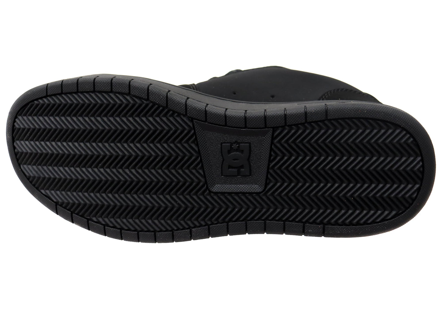DC Shoes Mens Gaveler 2.0 Comfortable Leather Lace Up Shoes