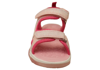 Koala Lights Lani Comfortable Girls Kids Light Up Sandals