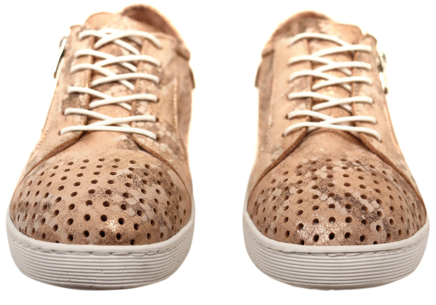 Cabello Comfort EG17P Womens European Leather Casual Shoes