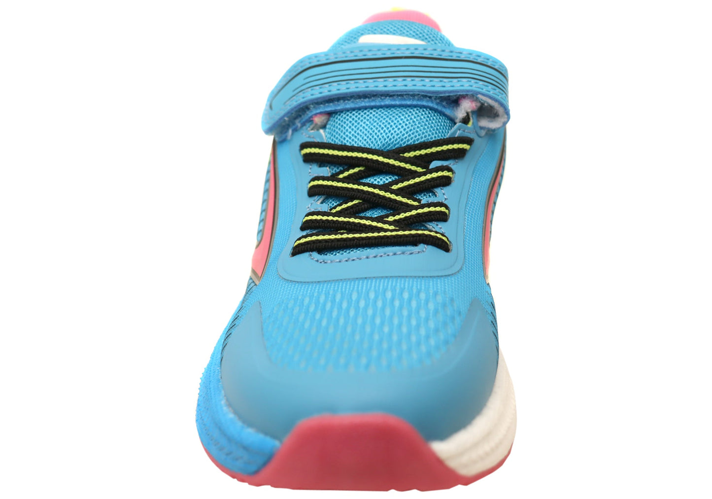 Sfida Zephyr Kids Girls Comfortable Adjustable Strap Athletic Shoes