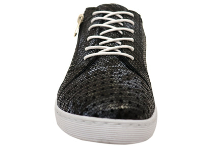 Cabello Comfort EG17P Womens European Leather Casual Shoes