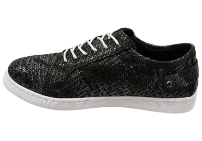 Cabello Comfort EG17P Womens European Leather Casual Shoes