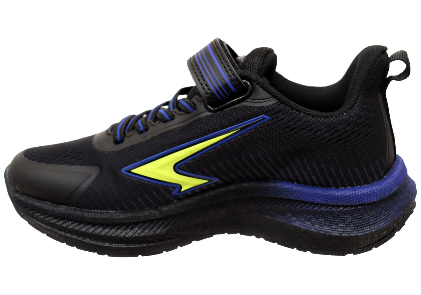 Sfida Zephyr Kids Boys Comfortable Adjustable Strap Athletic Shoes