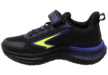 Sfida Zephyr Kids Boys Comfortable Adjustable Strap Athletic Shoes