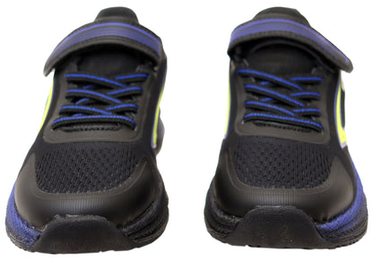 Sfida Zephyr Kids Boys Comfortable Adjustable Strap Athletic Shoes