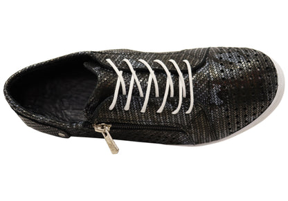 Cabello Comfort EG17P Womens European Leather Casual Shoes