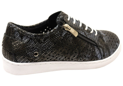 Cabello Comfort EG17P Womens European Leather Casual Shoes