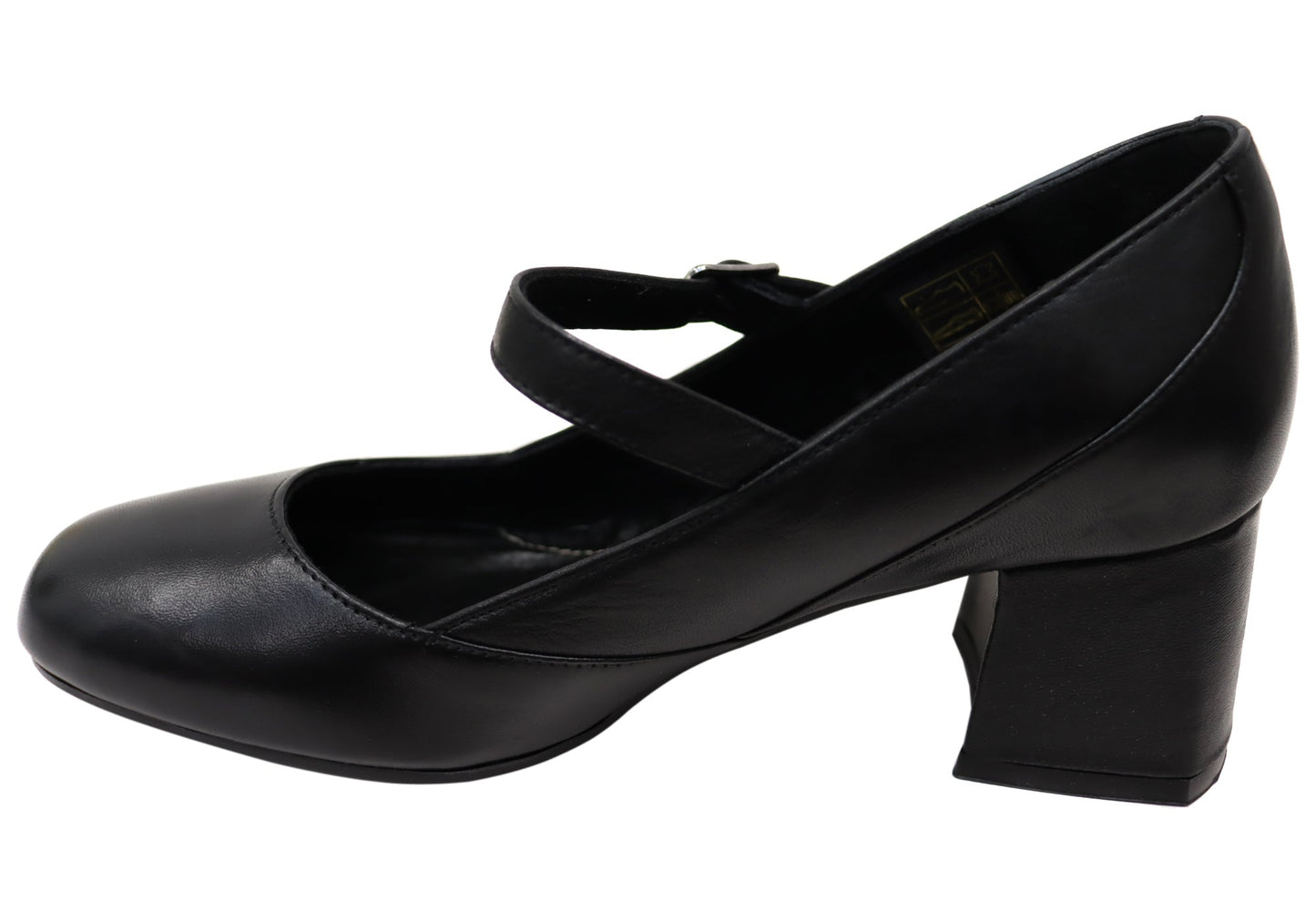Orizonte Octava Womens European Comfortable Leather Heels