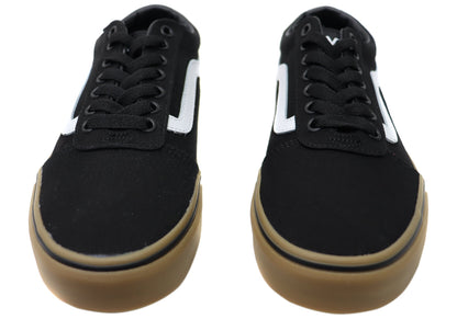 Vans Mens Ward Comfortable Lace Up Sneakers