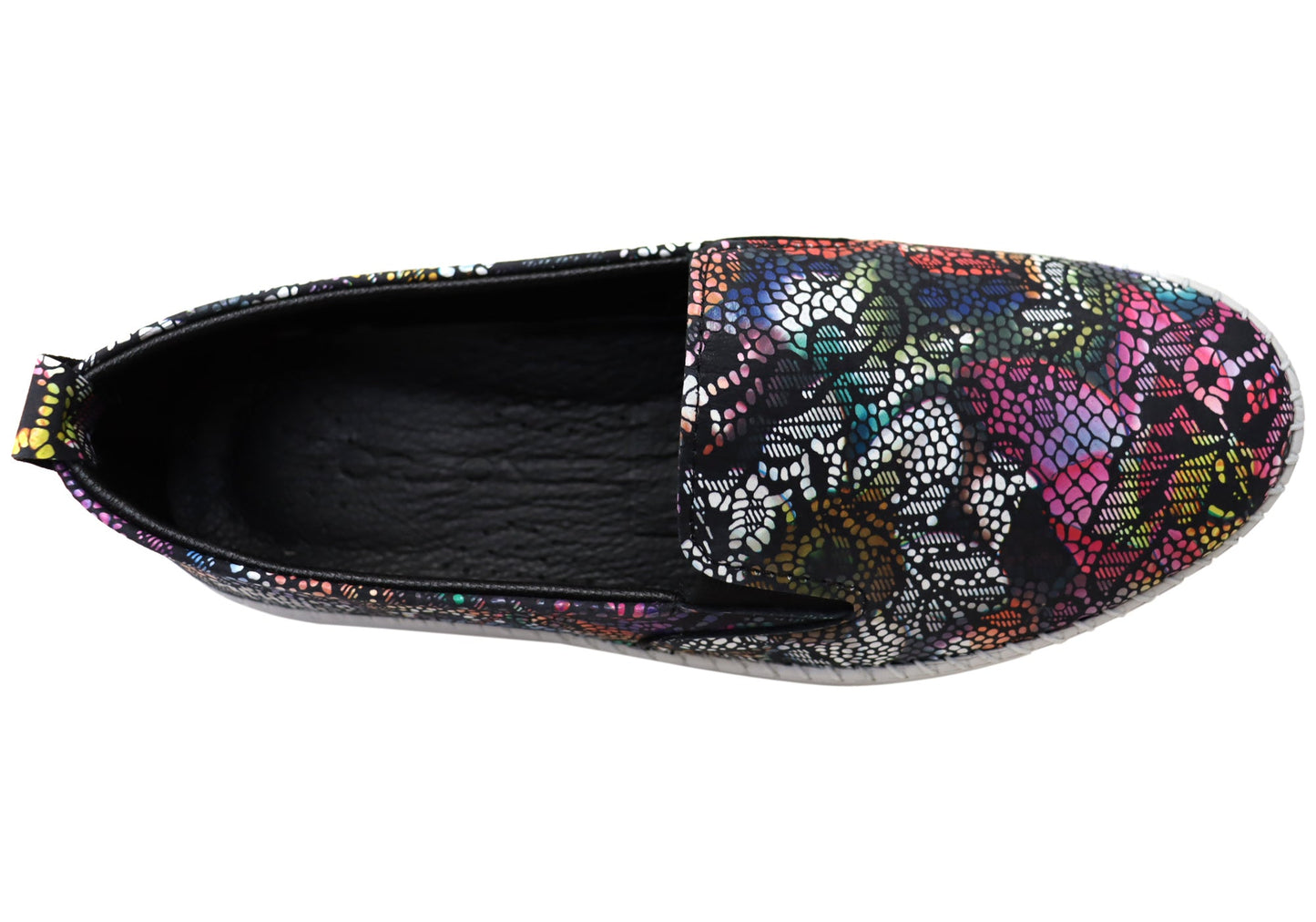 Orizonte Blossom Womens Comfortable Leather European Shoes