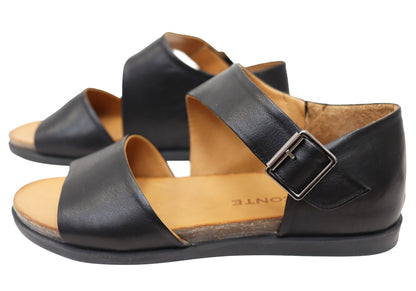 Orizonte Radiantrise Womens Comfortable European Leather Sandals