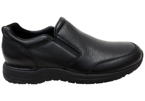 Rockport Edge Hill II Double Gore Mens Leather Comfort Wide Fit Shoes