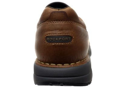 Rockport Edge Hill II Double Gore Mens Leather Comfort Wide Fit Shoes