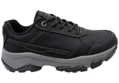Rockport Eastern RO Mens Leather Comfortable Lace Up Shoes