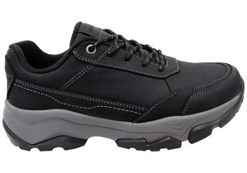 Rockport Eastern RO Mens Leather Comfortable Lace Up Shoes