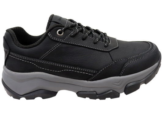 Rockport Eastern RO Mens Leather Comfortable Lace Up Shoes