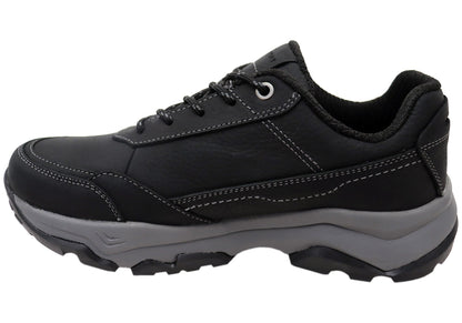 Rockport Eastern RO Mens Leather Comfortable Lace Up Shoes