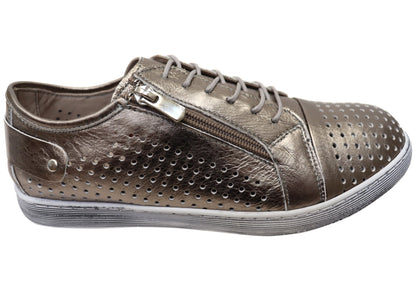 Cabello Comfort EG17P Womens Comfortable European Leather Casual Shoes