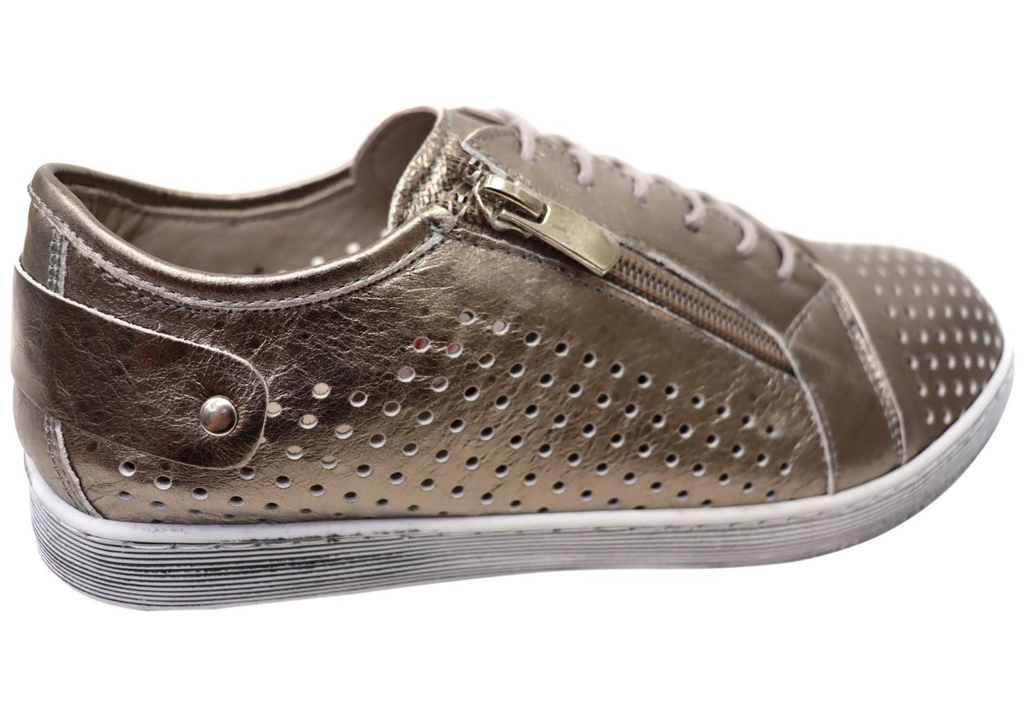 Cabello Comfort EG17P Womens Comfortable European Leather Casual Shoes