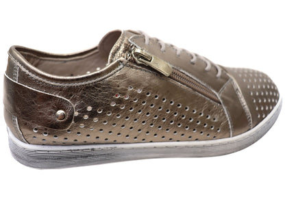 Cabello Comfort EG17P Womens Comfortable European Leather Casual Shoes