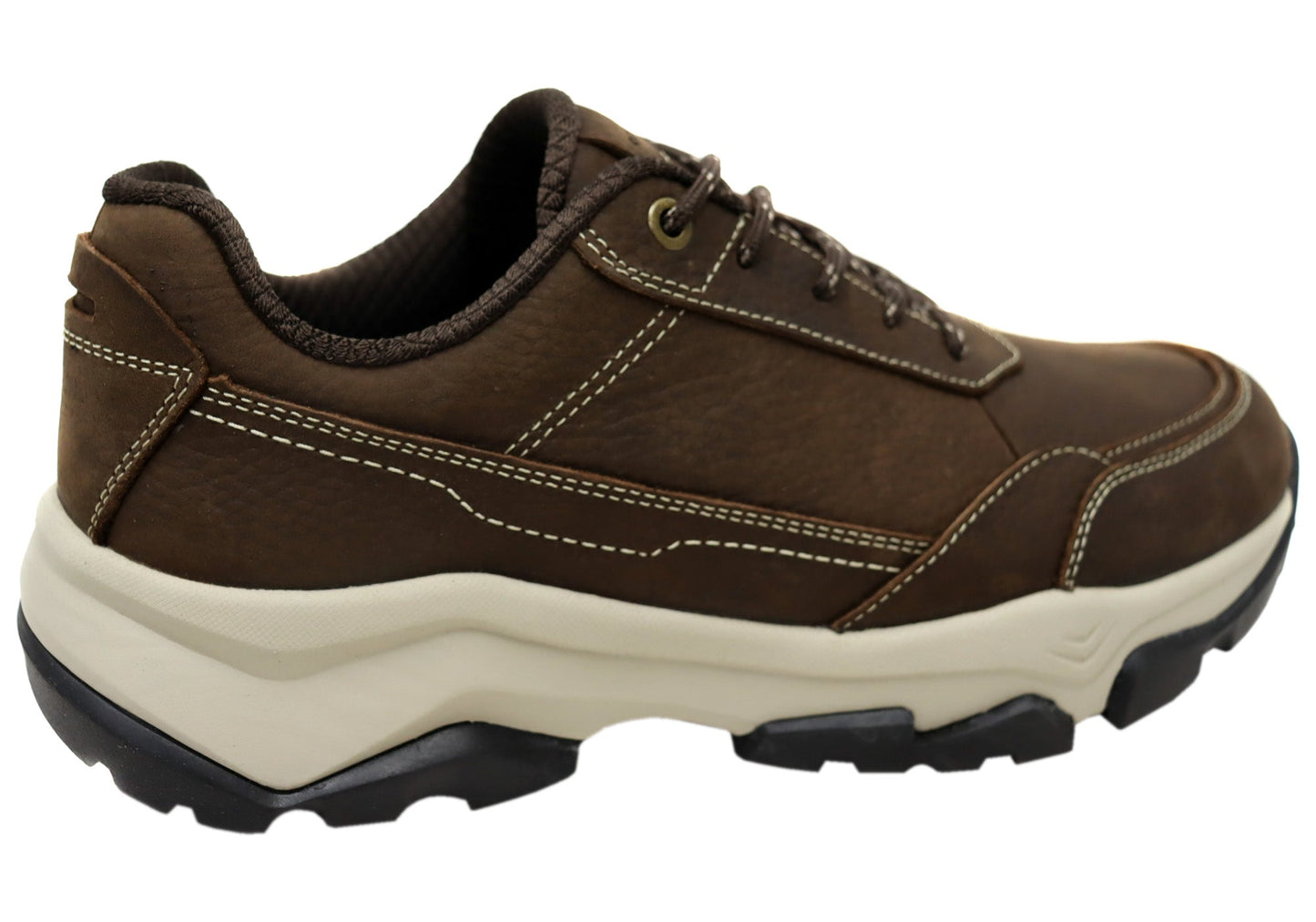 Rockport Eastern RO Mens Leather Comfortable Lace Up Shoes
