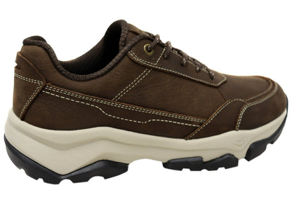 Rockport Eastern RO Mens Leather Comfortable Lace Up Shoes