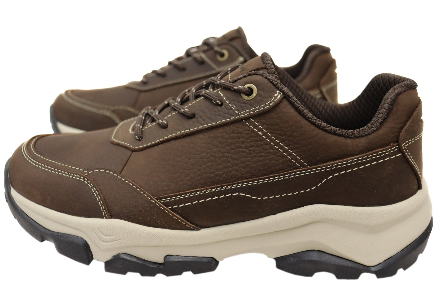 Rockport Eastern RO Mens Leather Comfortable Lace Up Shoes