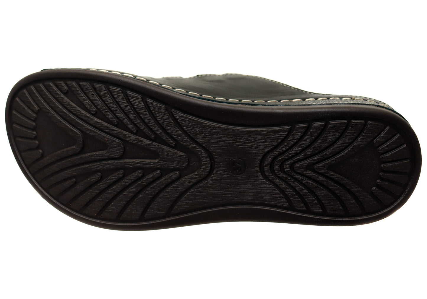 Orizonte Vividadventure Womens Comfort European Leather Slides Sandals