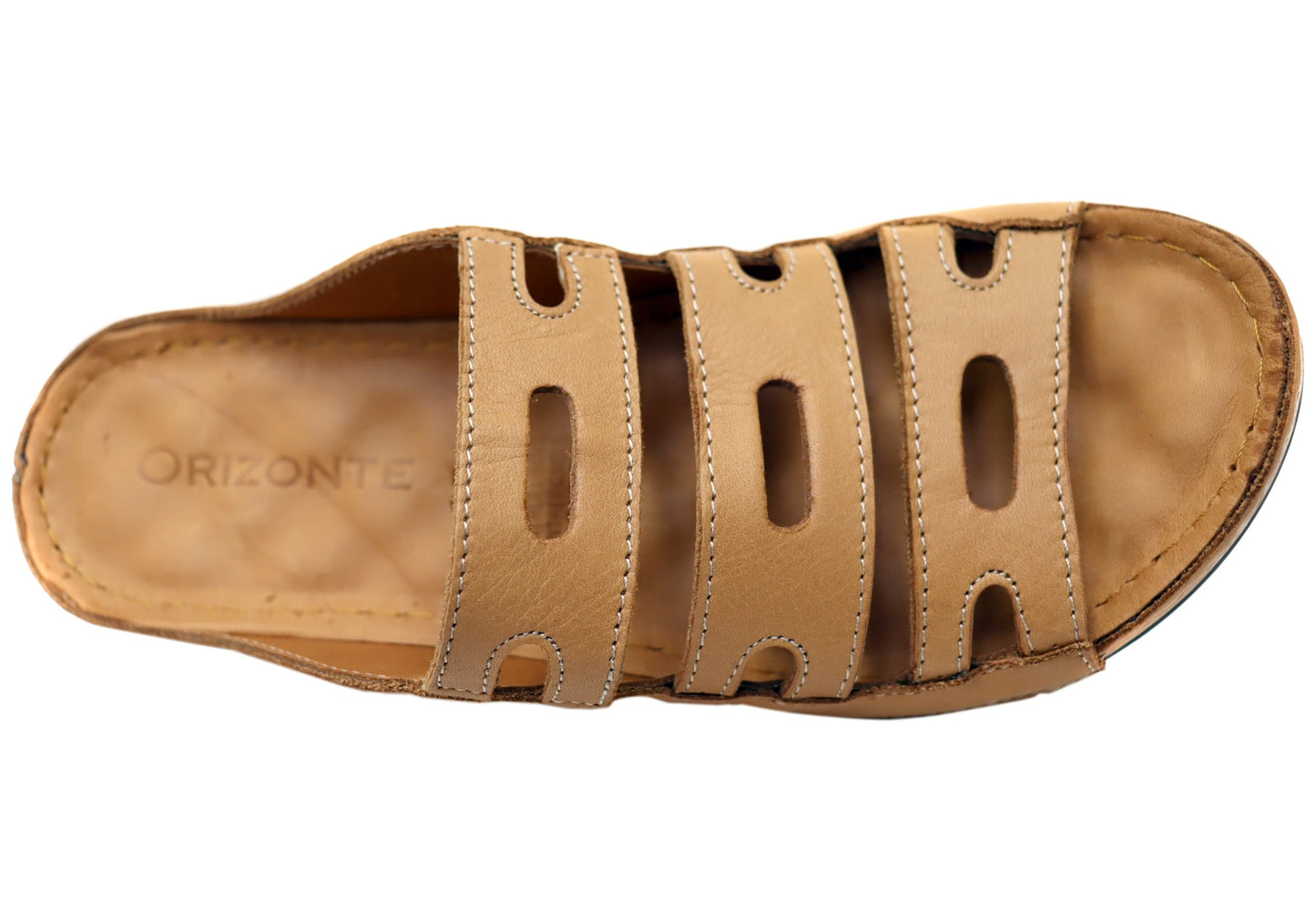 Orizonte Vividadventure Womens Comfort European Leather Slides Sandals