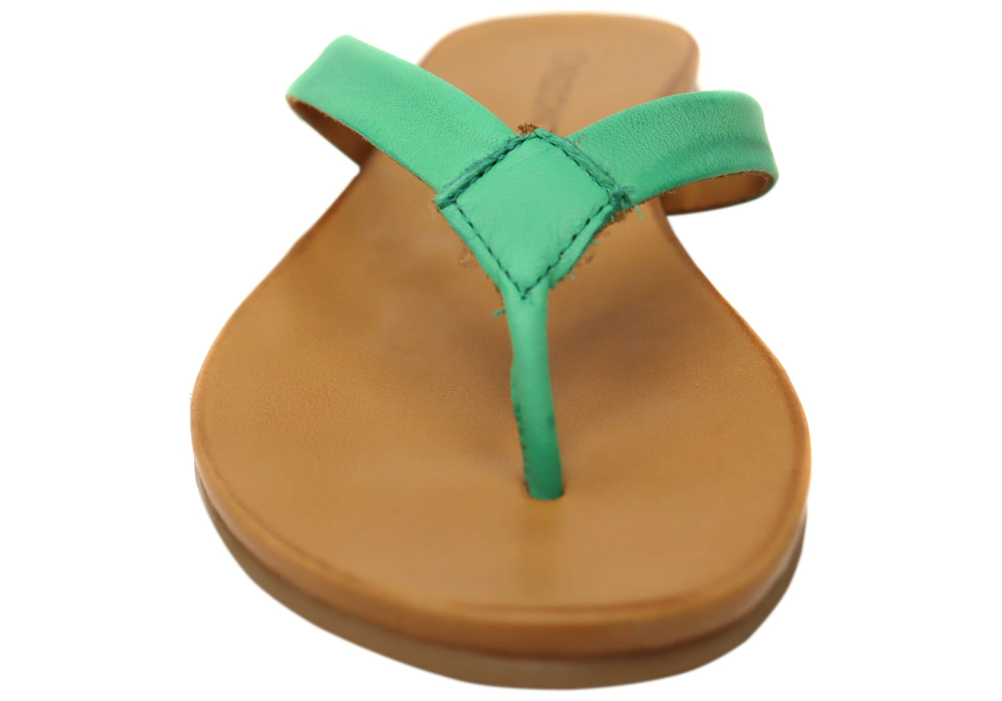Orizonte Ellaease Womens Comfortable European Leather Thongs Sandals