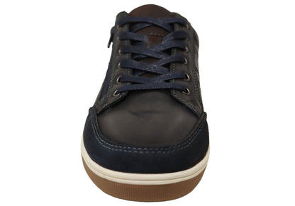 Explorer Madden Mens Comfortable Leather Lace Up Casual Shoes