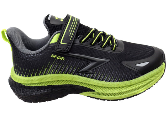 Sfida Zephyr 2.0 Kids Boys Adjustable Strap Athletic Shoes