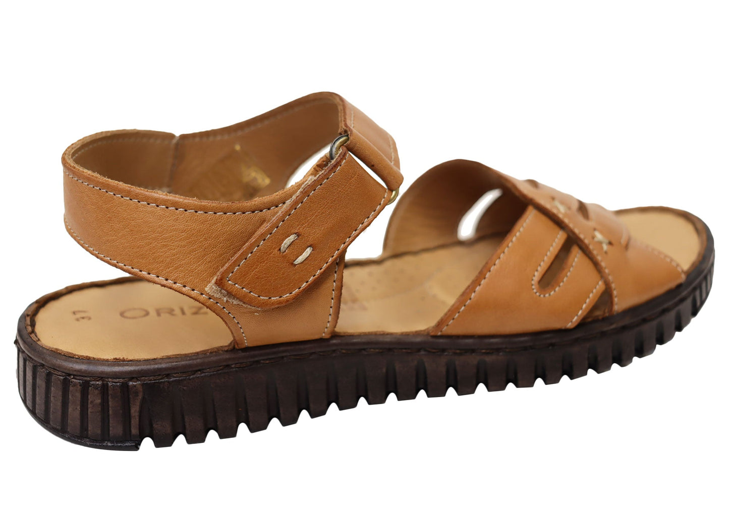 Orizonte Breezewalk Womens Comfortable European Leather Sandals