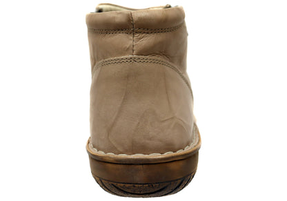 Cabello Comfort 5250-27 Womens Leather Ankle Boots