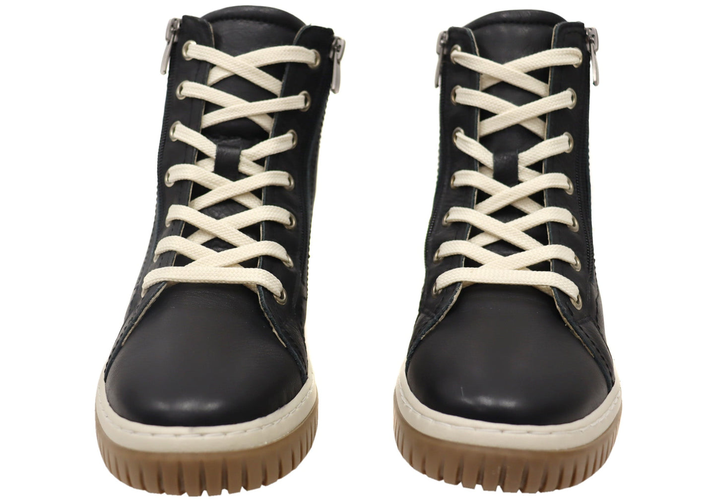 Cabello Comfort Petra Womens European Comfortable Leather Boots