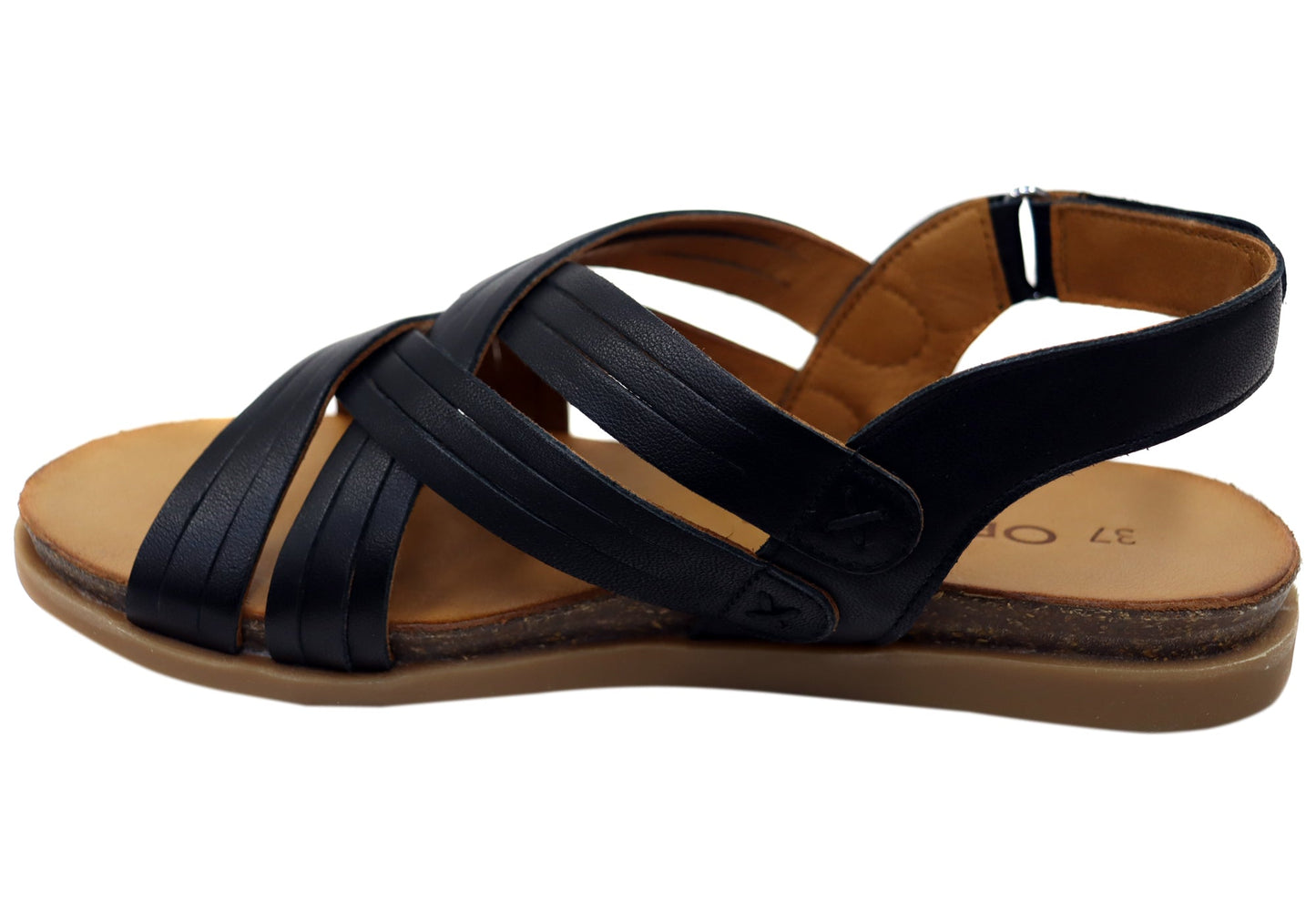 Orizonte Amaracomfort Womens Comfortable European Leather Sandals