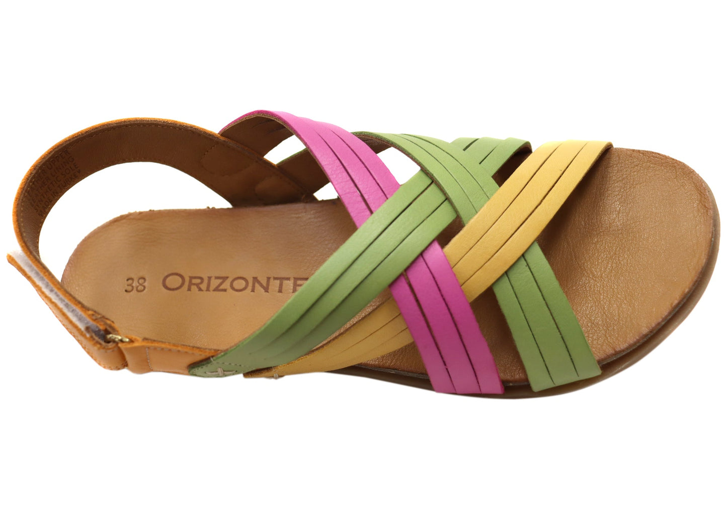 Orizonte Amaracomfort Womens Comfortable European Leather Sandals