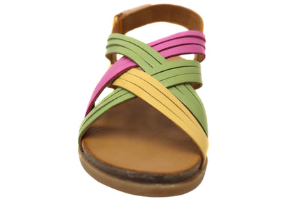 Orizonte Amaracomfort Womens Comfortable European Leather Sandals