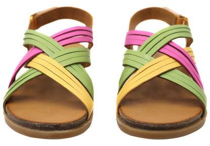 Orizonte Amaracomfort Womens Comfortable European Leather Sandals